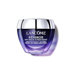 Lancôme​ Rénergie Multi-Action Night Cream – For Lifting & Firming – With Hyaluronic Acid