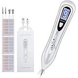BUDDYGO Manchas Cara Eliminación, Spot Eraser Pro, Skin Tag Mole Remover Pen Intensidad de 9 Niveles para Cara y Cuerpo (Verrugas, Manchas, Mole, Pecas, Tatuajes) Pluma de Pecas con Led Luz