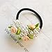 Ruihfas 4Pcs Korean Fashion Headbands Women Girls Hair Accessories Flower Hair Ties Ropes Pearl Hair Band Scrunchies