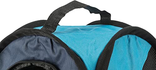 Trixie borsa di trasporto, blu scuro/blu chiaro