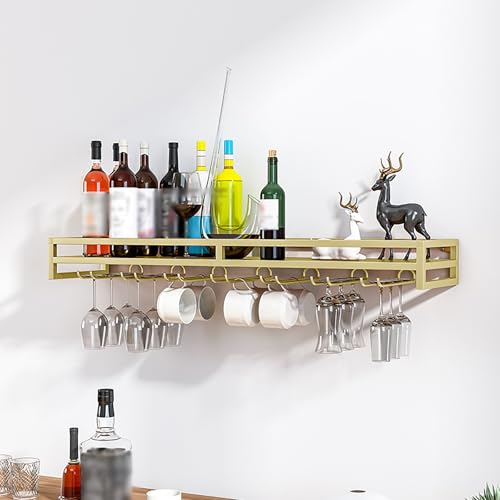 Étagère à bouteilles en fer robuste et durable pour restaurant - 2