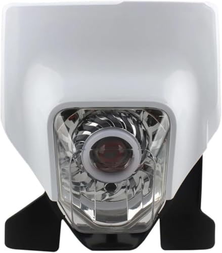 Phares pour moto TE250I TE300I FE FE250 optique avant noir 2018-2022