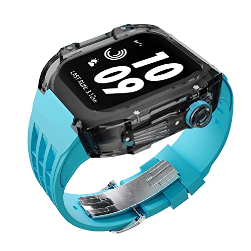 Kit modification transparent Apple Watch pour le sport et le quotidien urbain