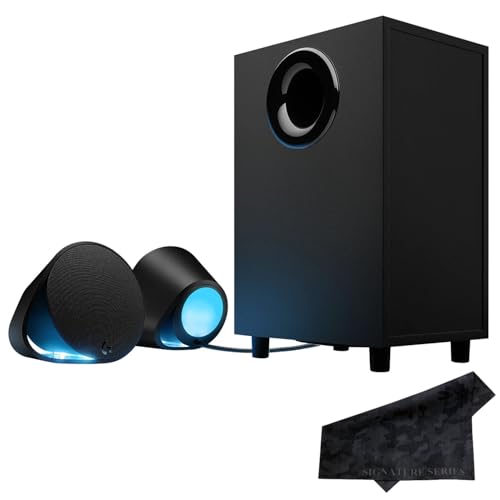 Logitech G560 PC Gaming Speaker System | 2.1 DTS:X Ultra Position...