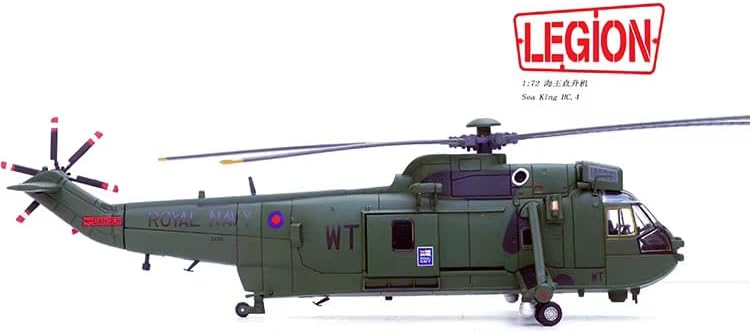 Panzerkampf Legion 14008LB Sea King HC-4 Helicopter Royal Navy WT 2011 1/72 Diecast Model New in Stock