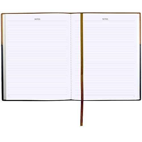 2023 Planner Calendar 8"X10" : Includes 14 Months (Nov 2022 To Dec 2023) / 2023 Weekly Planner/Weekly Agenda/Monthly Calendar Organizer (Black/Brown) #TOP4