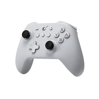 GuliKit KK3 Wireless Controller For PC/Windows/Switch/Switch 2/Steam Deck/Android, Hall Effect Analog Triggers & TMR Joysticks Ergonomic Switch Controllers, 23 Hours Rechargeable Battery/6 Axis Gyro