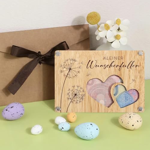 Handcrafted Wood Money for Birthdays Weddings | Natural Grain Design Individualized Engraved Money Clip2