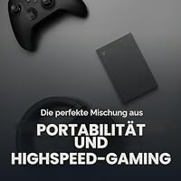 Seagate Game Drive Xbox 2TB tragbare externe Festplatte 2.5 Zoll, USB 3.0, Xbox,schwarz, 2 Jahre Rescue Service, Modellnr.: STKX2000400 – Ansicht 4