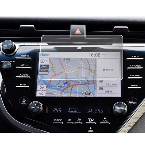 Éviter les rayures sur l'écran tactile Toyota avec le verre de protection 7 pouces