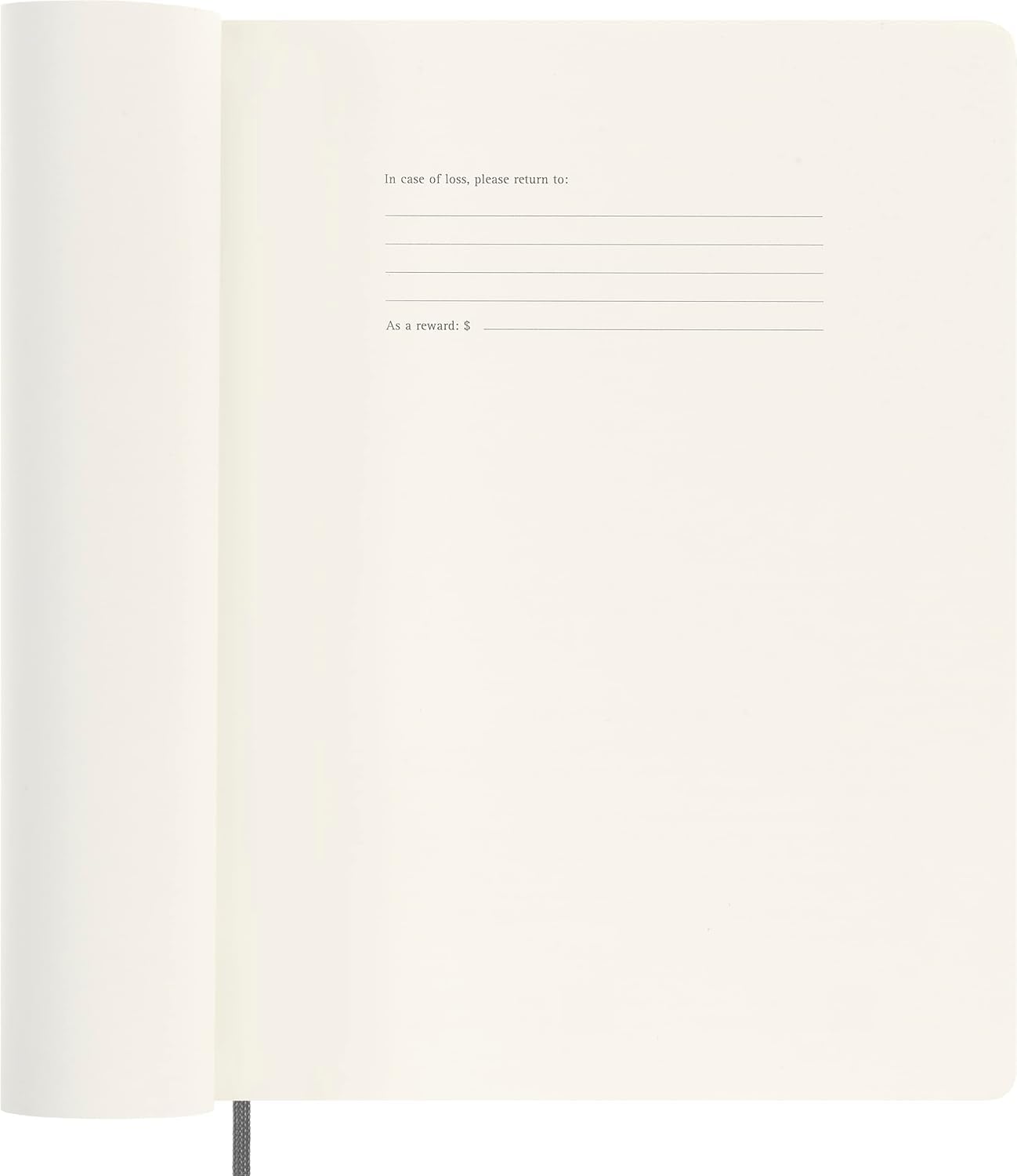 Moleskine Smart Notebook, Extra Large, Ruled, Black, Soft Cover (7.5 x 10)