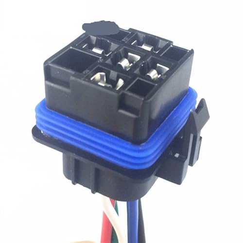 Relé de coche 12V 40A de 5 pines interruptor para circuito automotriz 2