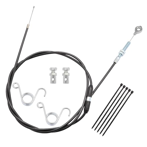 75 inch Go Kart Throttle Cable Kit Compatible with VM22 VM24 Predator 212cc 196cc GX200 GX160 6.5hp 5.5hp Engine Manco American Sportworks Yerf Dog Buggy Go Cart MiniBike Lawn Mower Replacement Parts