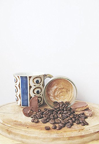 Choco-Peanut-Butter Cup Gourmet Whole Roasted Coffee Beans - Bewdly Coffee Company - Organically Sourced, Gluten Free, Vegan Aribica Coffee Beans - Gourmet, Highest Quality Medium Roast Aribica Coffee Beans