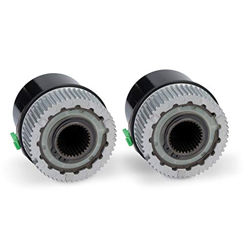 WEILEITE 1C3Z-3B396-CB 4WD Auto Front Wheel Locking Hub Compatible With Ford F250 F350 F450 F550 Super Duty 1999-2004 Ford Excursion 2000-2005 Expedition Navigitor 2001-2002 Replace 600-203(Pair)