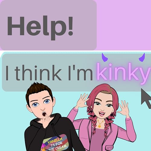 『Kink, sex and aftercare』のカバーアート