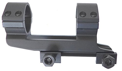 TufForce 30mm one Piece Offset Dual Ring, 22MM High Profile, RG-WOF30H22, Overall Length 110 mm / 4.5