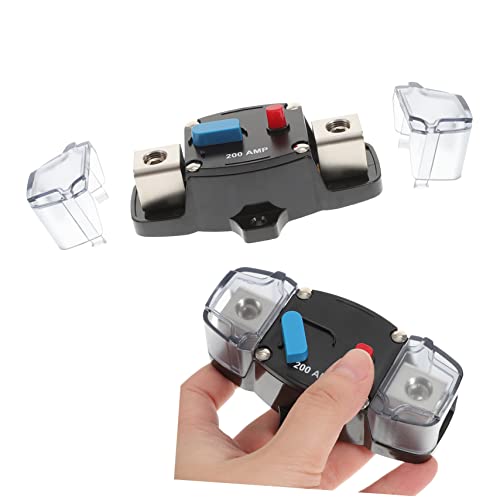 Disyuntor automotriz con aislamiento de alta resistencia para uso nautico 4