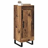 Matériau: Bois d'ingénierie et fer