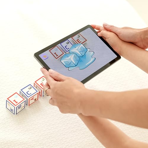 ABC Talk with Me – AR Alphabet Learning Blocks –