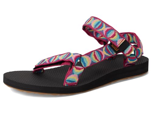Sandalias de mujer Teva azul ráfaga 38 para verano y playa 7
