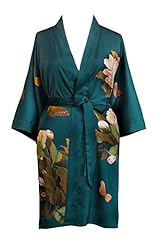 Peony & Butterfly - Vintage Teal