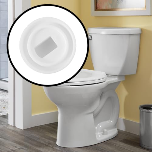 eMagTech 4 Paar 3,5 x 2 Cm Toilettenbolzenkappen Kunststoff-Abdeckungsset Zum Abdecken Verrosteter Bodenbolzen