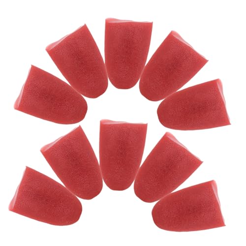 Kisangel 10 Piezas Lengua Falsa Estirable Realista para Halloween Prop Comedia Prank Accesorio para Fiesta Decoración