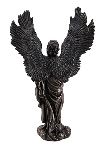 Estatua de Ángel Metatrón Bronce con Detalles de Color miniatura 4