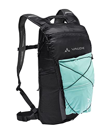 VAUDE Uphill 8 - Fahrrad-Rucksack mit 8 Liter Volumen - mit luftdurchlässigem Tragesystem, Schwarz