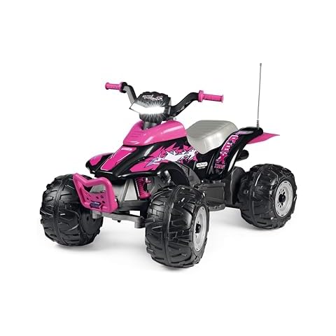 Peg Perego 12V Corral T-Rex Quad for Kids Cover