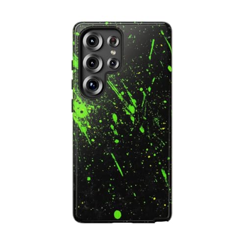 Coque Samsung S25 Ultra vert fluo idéale pour vos sorties urbaines