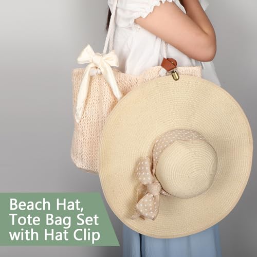 Set 5 Piezas Sombreros de Playa para Mujer miniatura 2