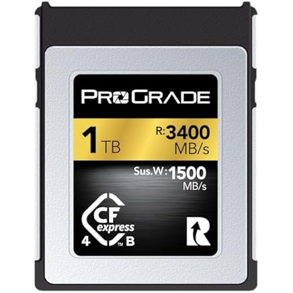 ProGrade Digital Karta Pamięci CFexpress 4.0 Typu B 1TB (Złoto)