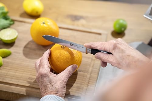 Image of Zwilling Four Stars Utility knife, Silver /Black