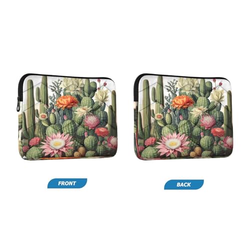 Funda para portátil Cactus Flower 13-14 pulgadas miniatura 2