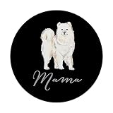 Zoom IMG-2 samoiedo dog mama tee cane