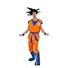 Chaks Déguisement Goku Saiyan Dragon Ball Z Adulte - Orange - XL
