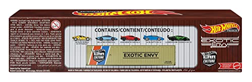Hot Wheels 5-Pack Autos Deportivos 1:64 Colección miniatura 6