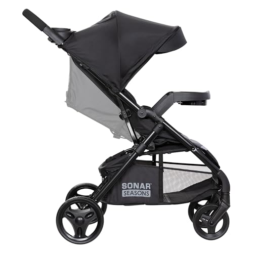 Baby Trend Passport Seasons Travel System with EZ-Lift™ Infant Car Seat, Journey Black - image 4