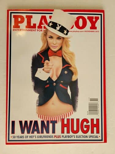 Playboy Men's Magazine 50 Years Of Hef's Girlfriends November 2012
