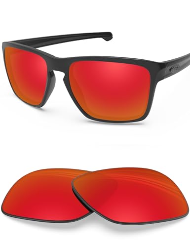 Image of BLAZERBUCK Replacement Lenses for Oakley Sliver XL OO9341 Sunglass