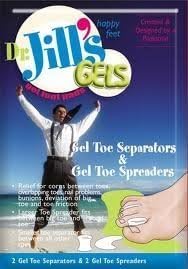 Dr. Jills Gel Toe Separators & Spreaders by Dr. Jills Foot Pads