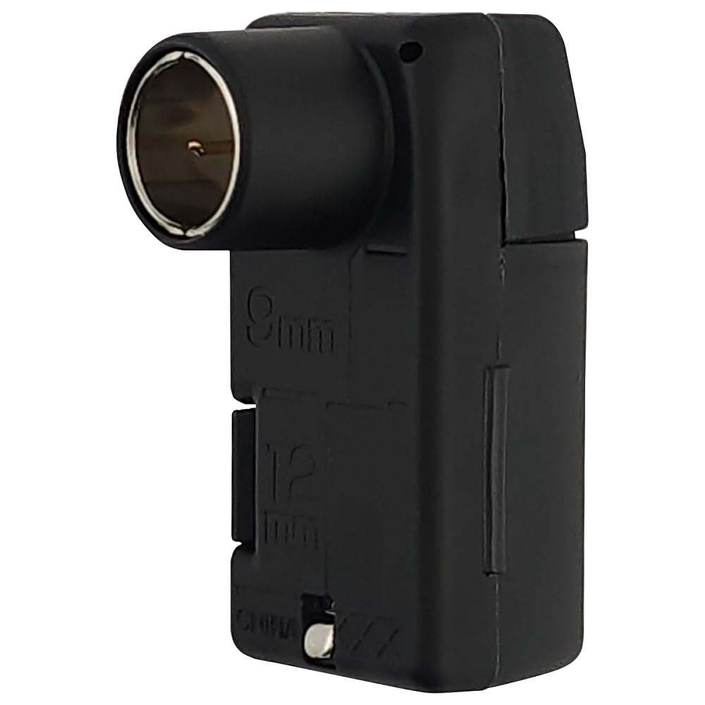 ?????? Maspro Denko AP7W-P 4K8K Compatible Antenna Plug, Direct Installation