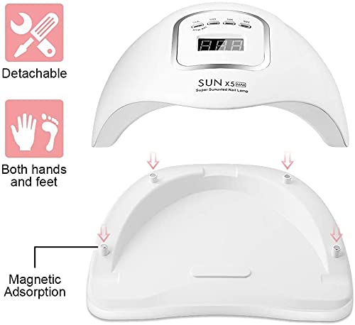 MAYCREATE Nail Dryer Light (White) 2