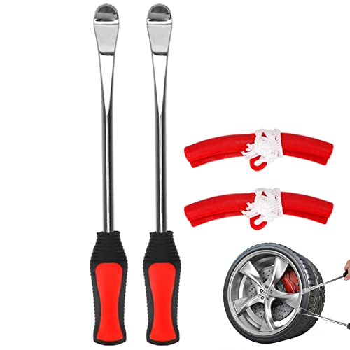 XINXI Cucharas para Quitar neumáticos | reparación...