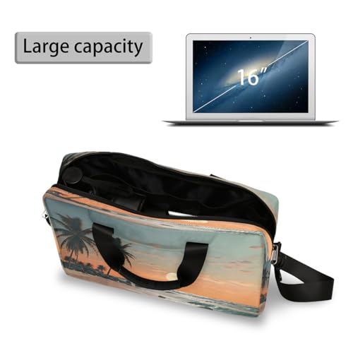 Bolso para Laptop Unisex 15.6-16 pulgadas resistente al agua miniatura 5