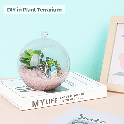 Image of T4U Tumbled Chips Stones Crushed Crystal Quartz 1 LB, Irregular Shaped Gravel Pebble Healing Stone, DIY Smoothed Rocks for Potted Plant,Resin Art,Vase Fillers Aquarium Gravel Rocks (Light Rose)