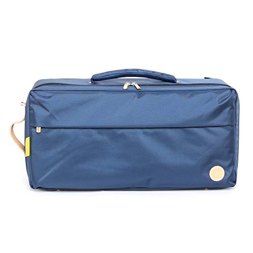 Sac trompette double triple CURTIS T4T bleu pour vos concerts