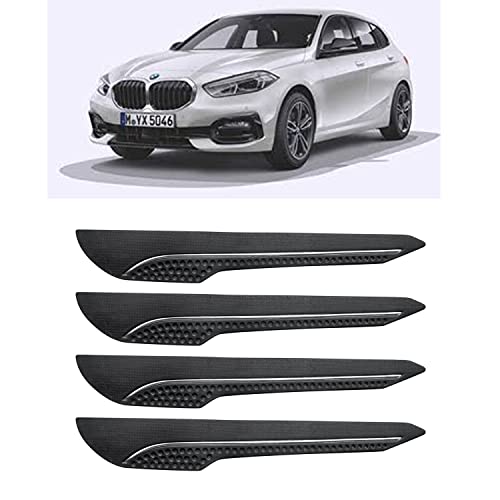 Image of AOSIS-Car Bumper Protector /Bumper Guard for 1Series with Single Chrome Stripe (4-Pcs)